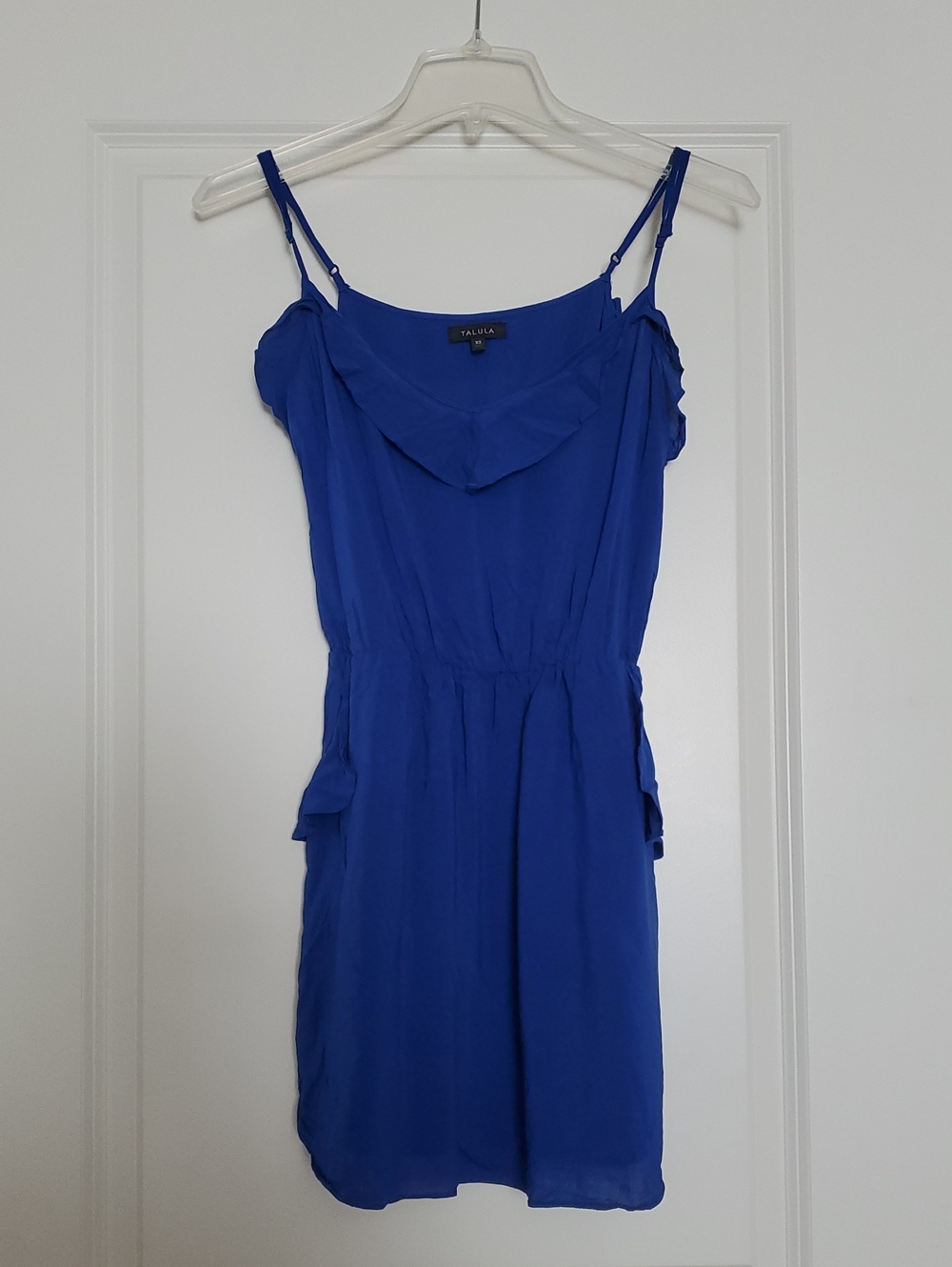 💙 Talula Ruffled Mini Dress - Picture 2 of 10